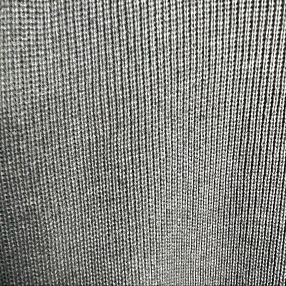 Size 2x Pennington’s Grey  Zip up Cardigan sweater - Picture 7 of 9